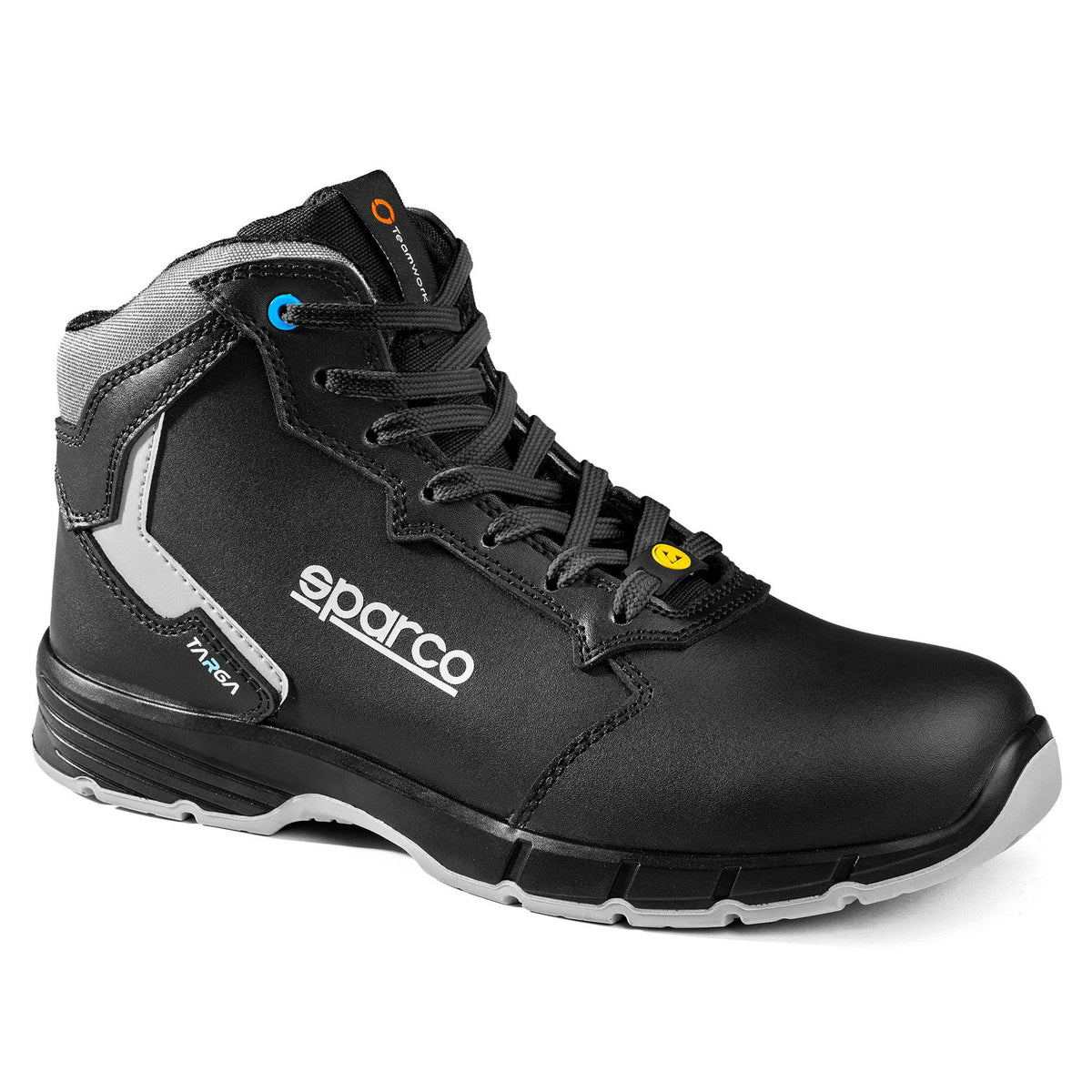 Sparco Targa-H Paul Werkschoenen S3S ESD Unisex Zwart