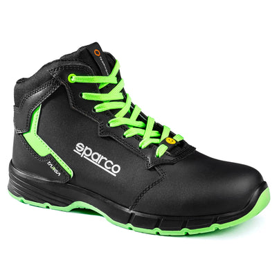 Sparco Targa-H Willy Werkschoenen S3S ESD Unisex Zwart
