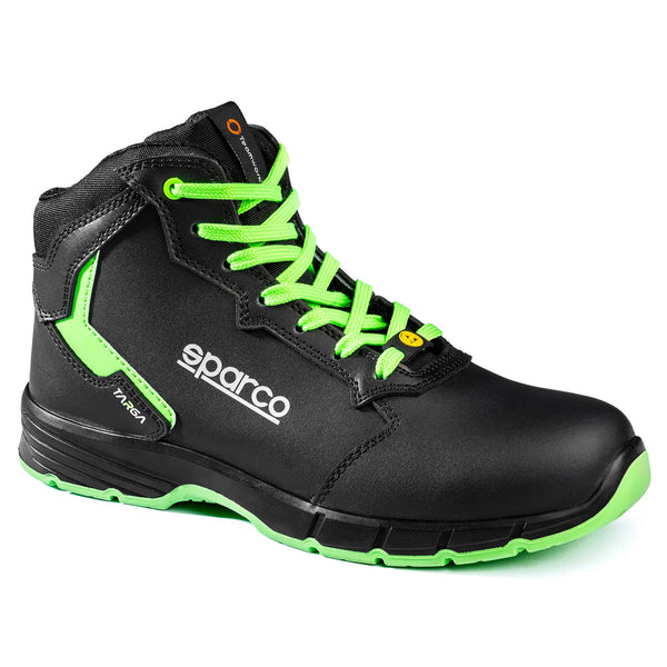 Sparco Targa-H Willy Werkschoenen S3S ESD Unisex Zwart