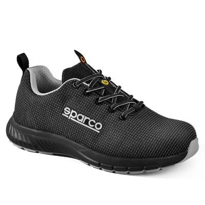 Sparco Werkschoenen S3S Traction Asan Unisex Zwart/Zilver