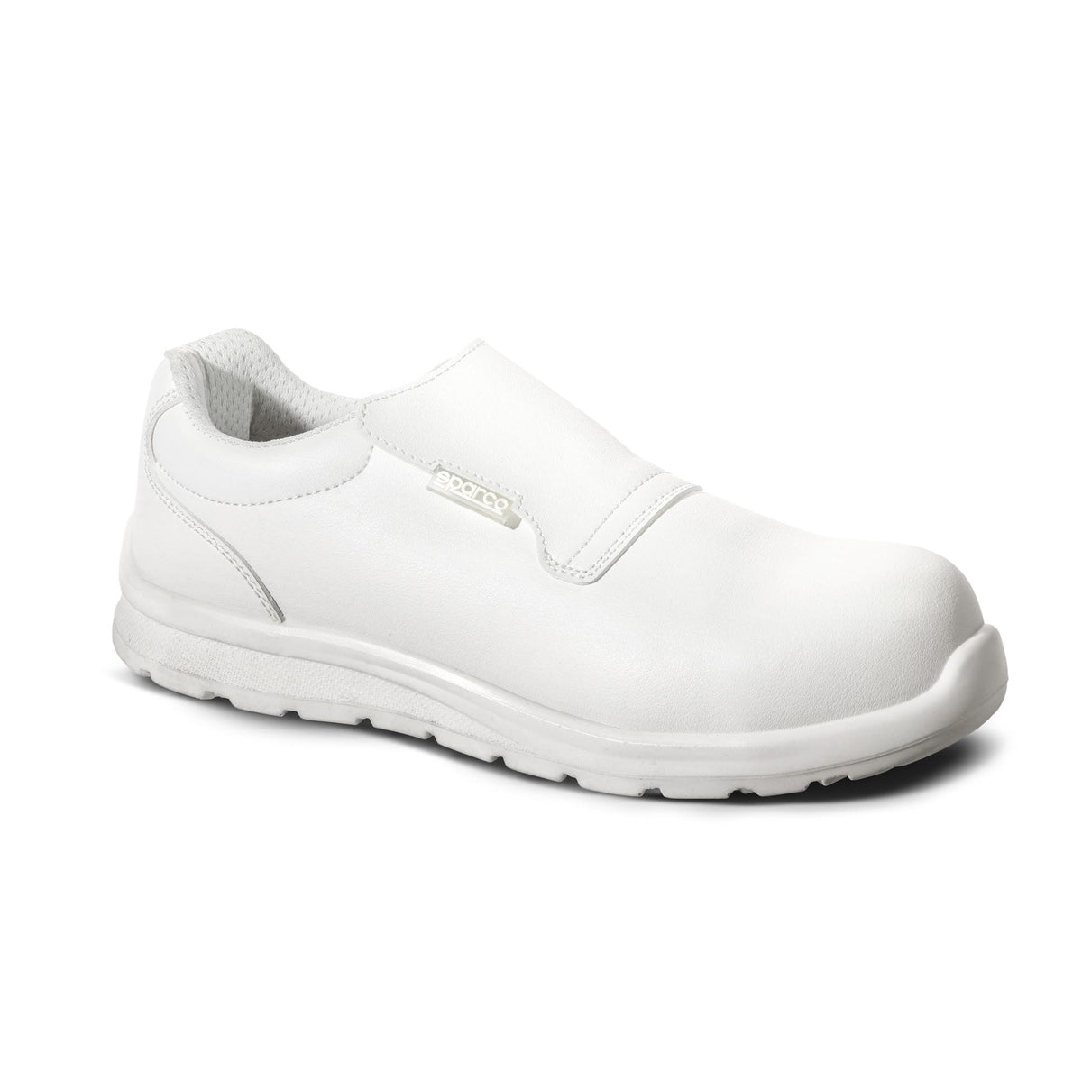 Sparco Werkschoenen S2 - Trackday Homy No-Lace - Wit - Maat 38-48