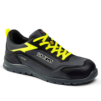 Sparco Nitro Kalle Werkschoenen S3S - Zwart