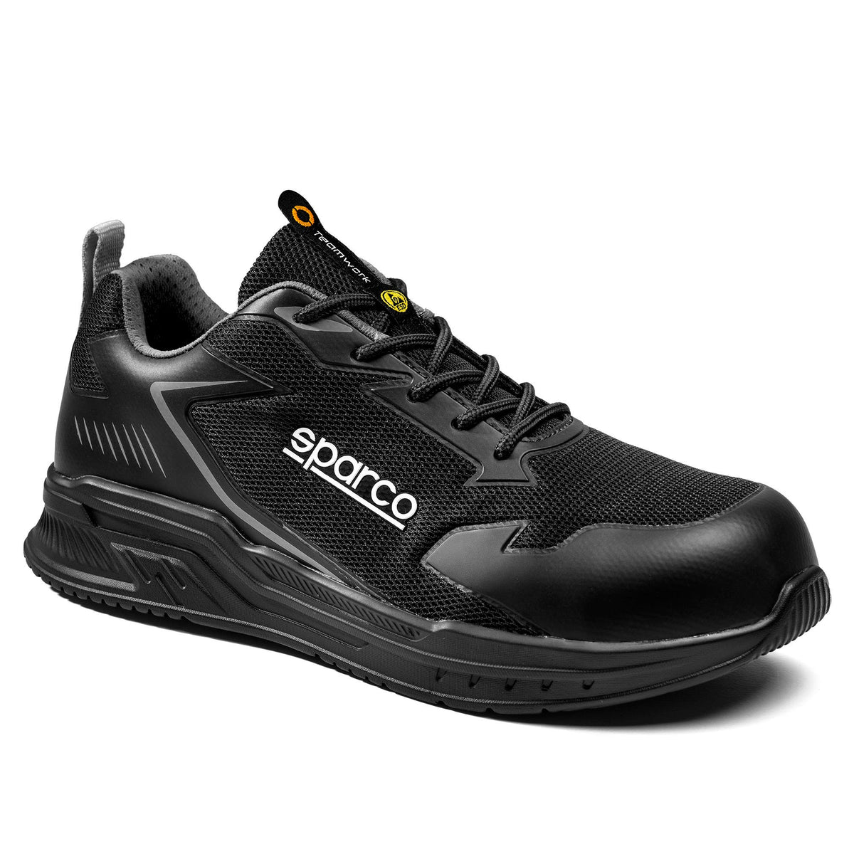 Sparco Werkschoenen S1PS - Turbo Clamp - Zwart - Maat 38-48