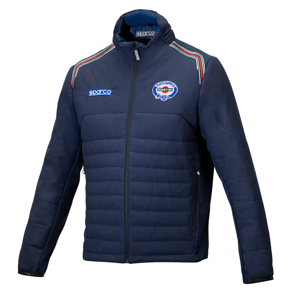 Sparco Martini Racing Frame Jas 100GR Jas - Marineblauw - Maat S-XXL