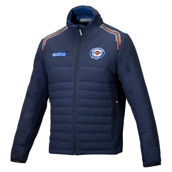 Sparco Martini Racing Frame Jas 100GR - Marineblauw