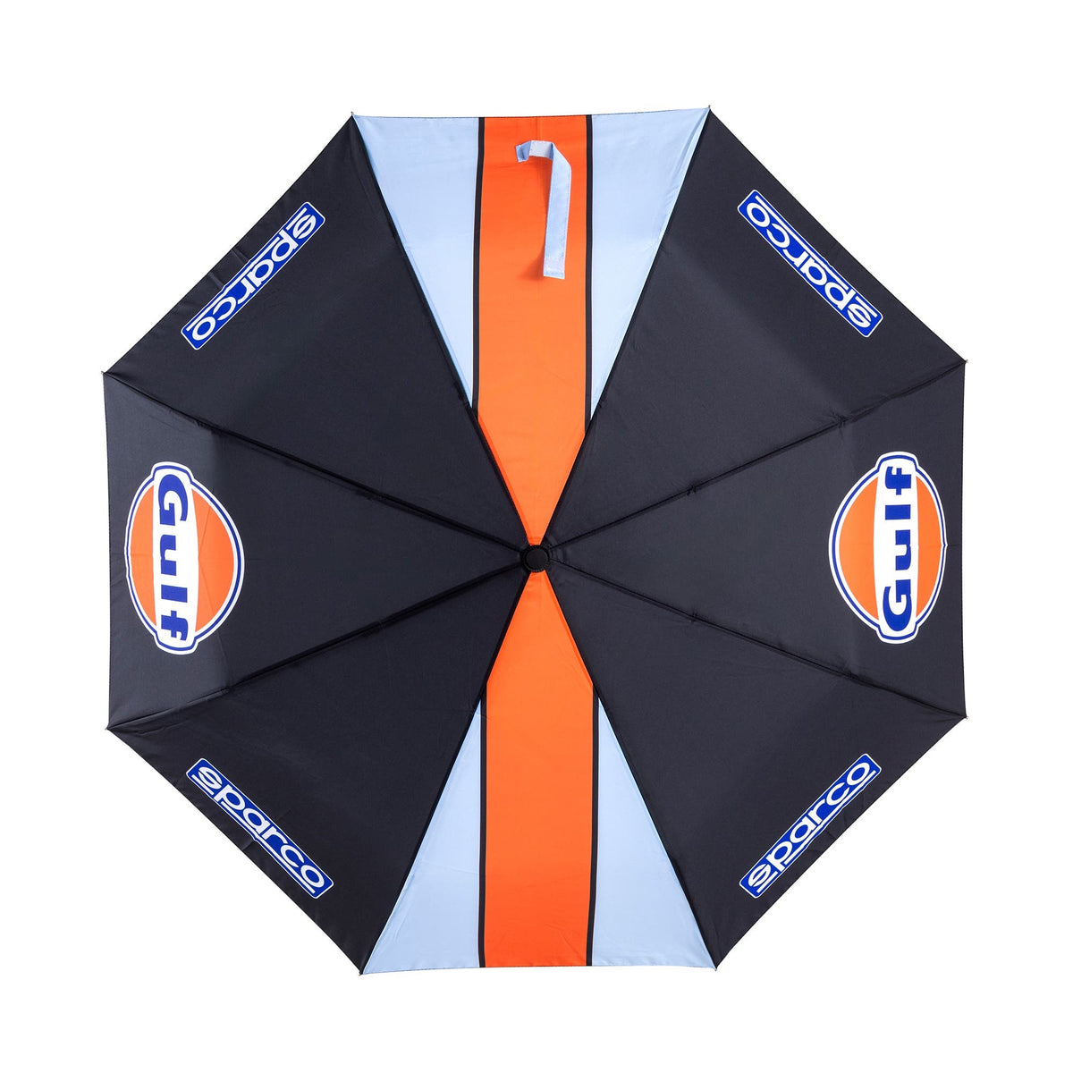 Sparco Gulf Opvouwbare Paraplu - Zwart