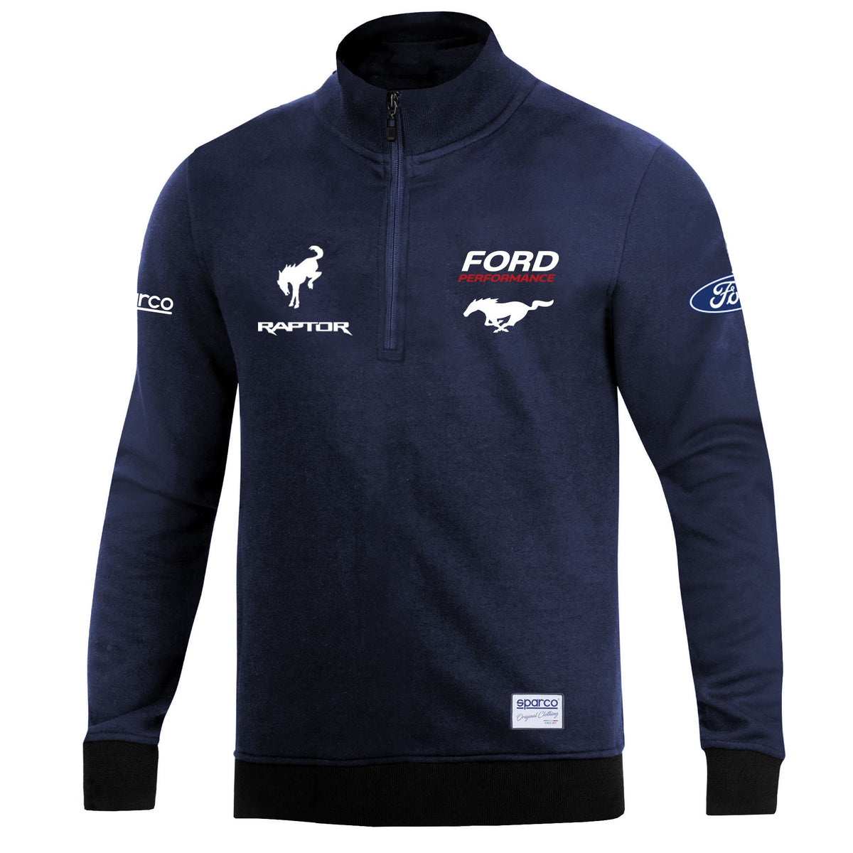 Sparco Ford Performance Half Zip Sweater