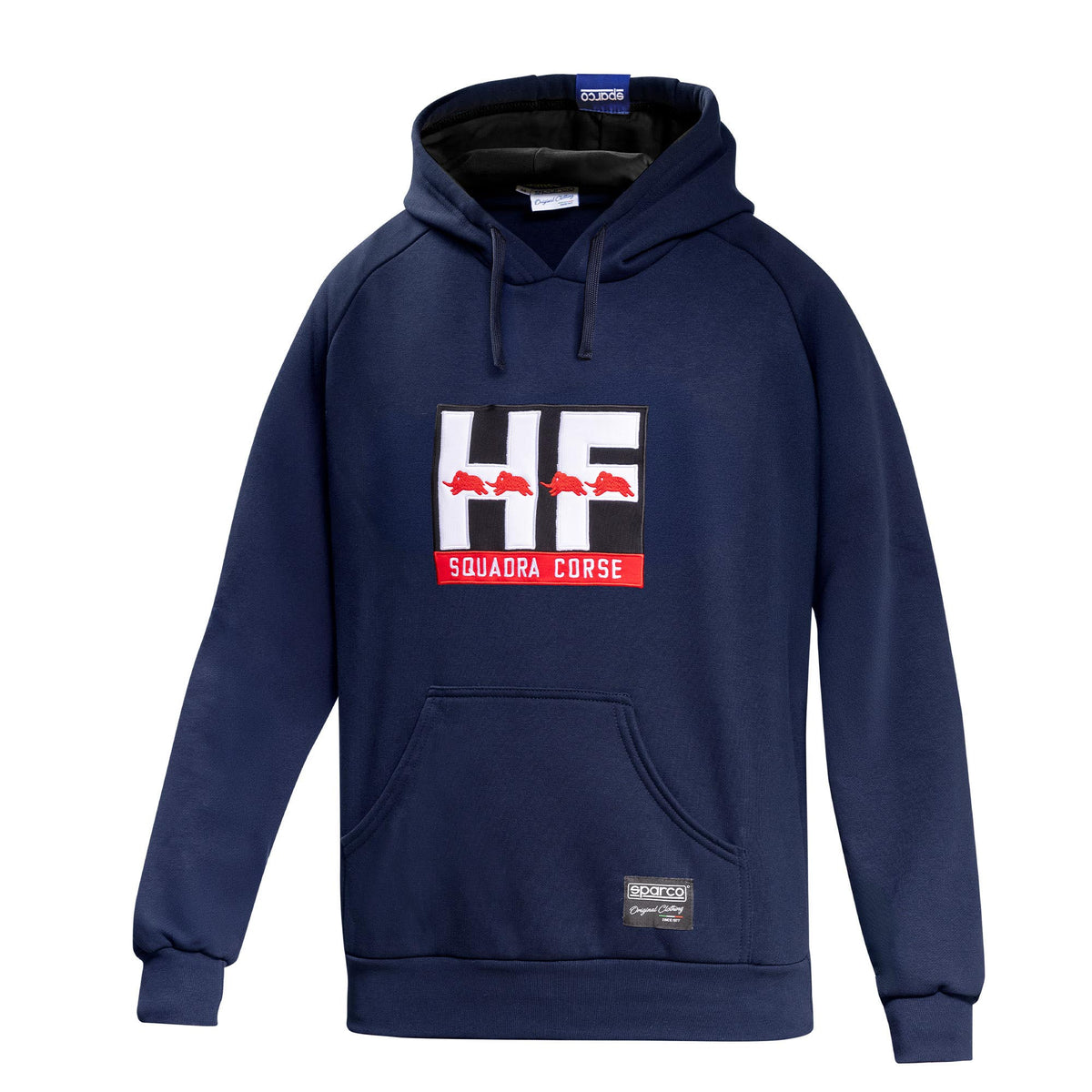 Sparco Lancia HF Squadra Corse Hoodie - Marineblauw