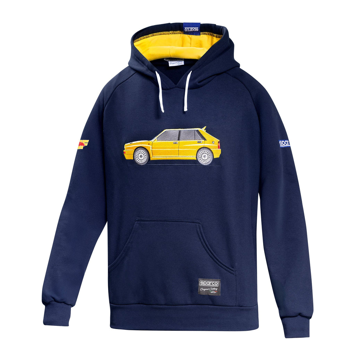 Sparco Hoodie Lancia HF Delta - Wit