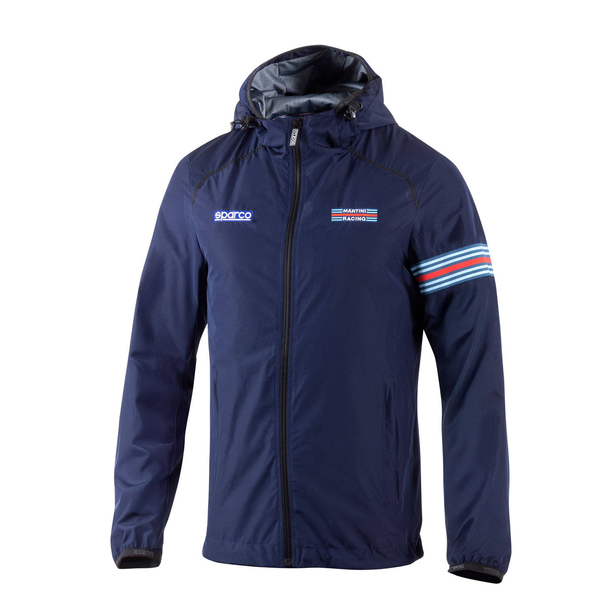 Sparco Martini Racing SL Windjack Martini Racing - Zwart