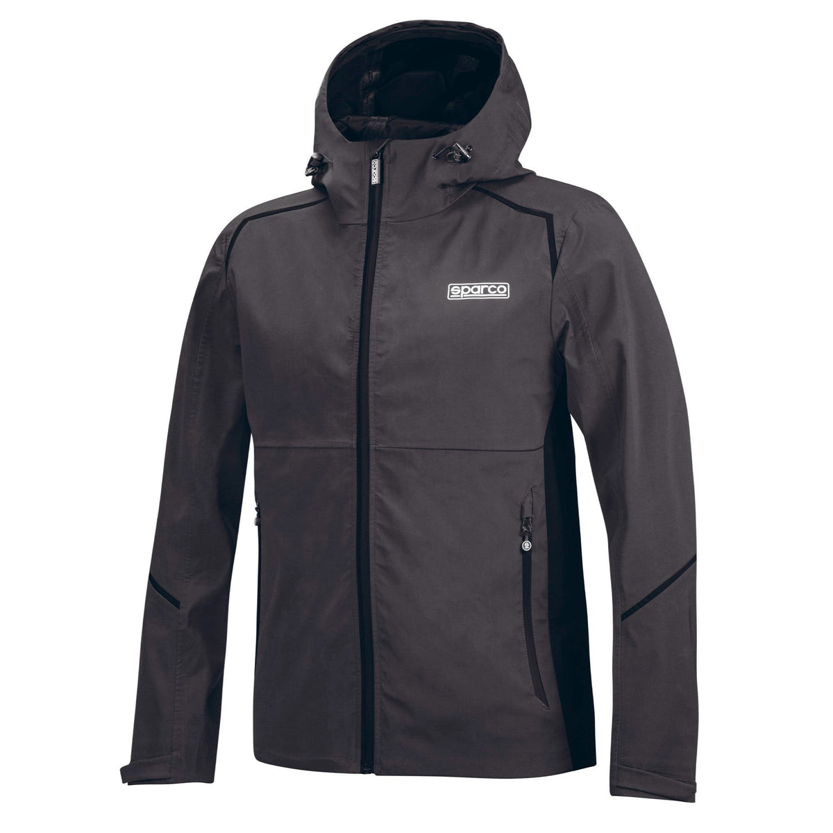 Sparco Shell Waterproof Jas - Grijs