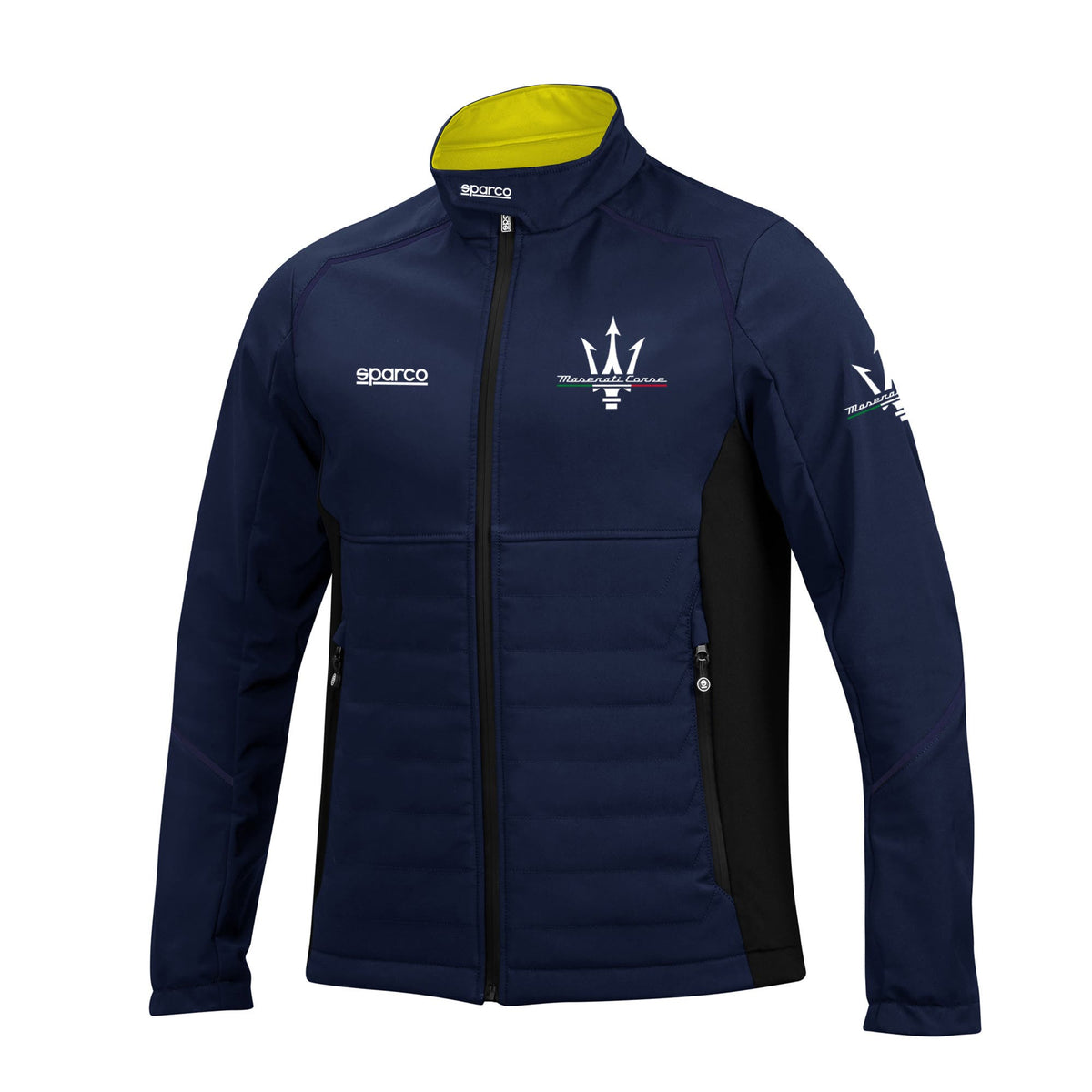 Sparco Maserati Softshell Jas - Zwart