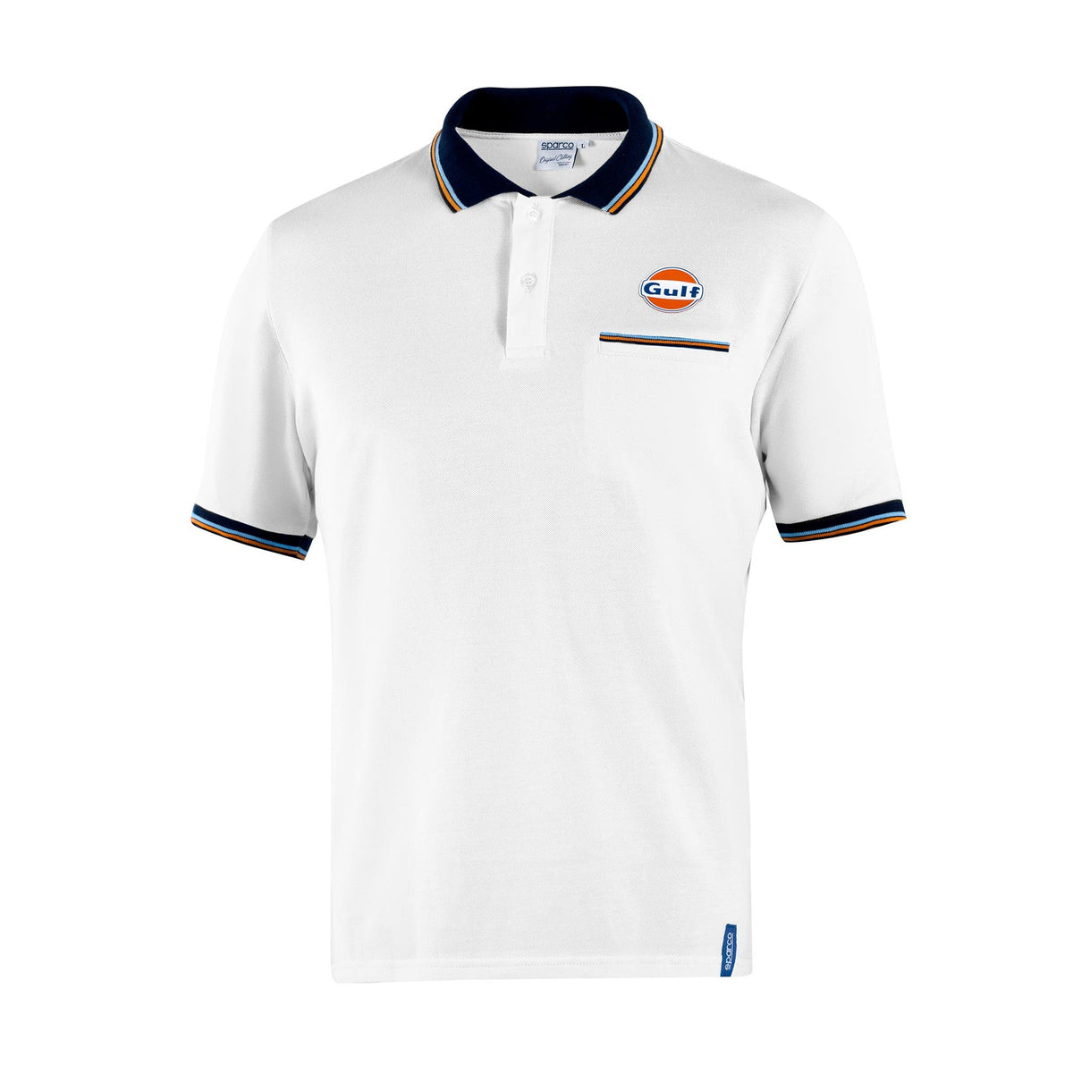 Sparco Gulf Piqué Pocket Poloshirt