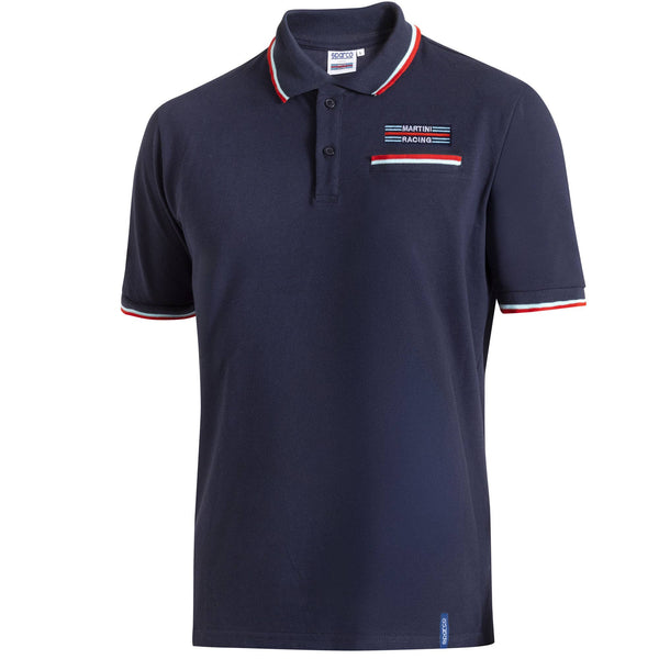 Sparco Martini Racing Pocket Poloshirt