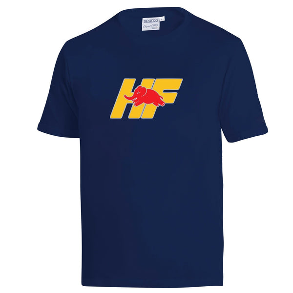 Sparco Lancia HF Geel T-Shirt
