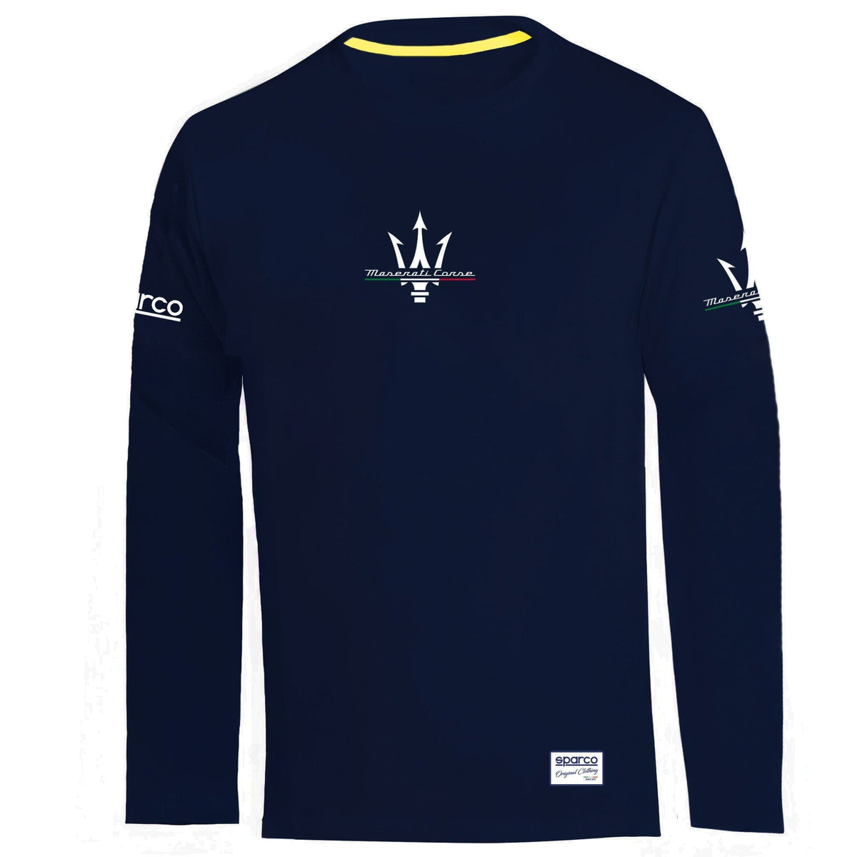 Sparco Longsleeve T-Shirt Maserati