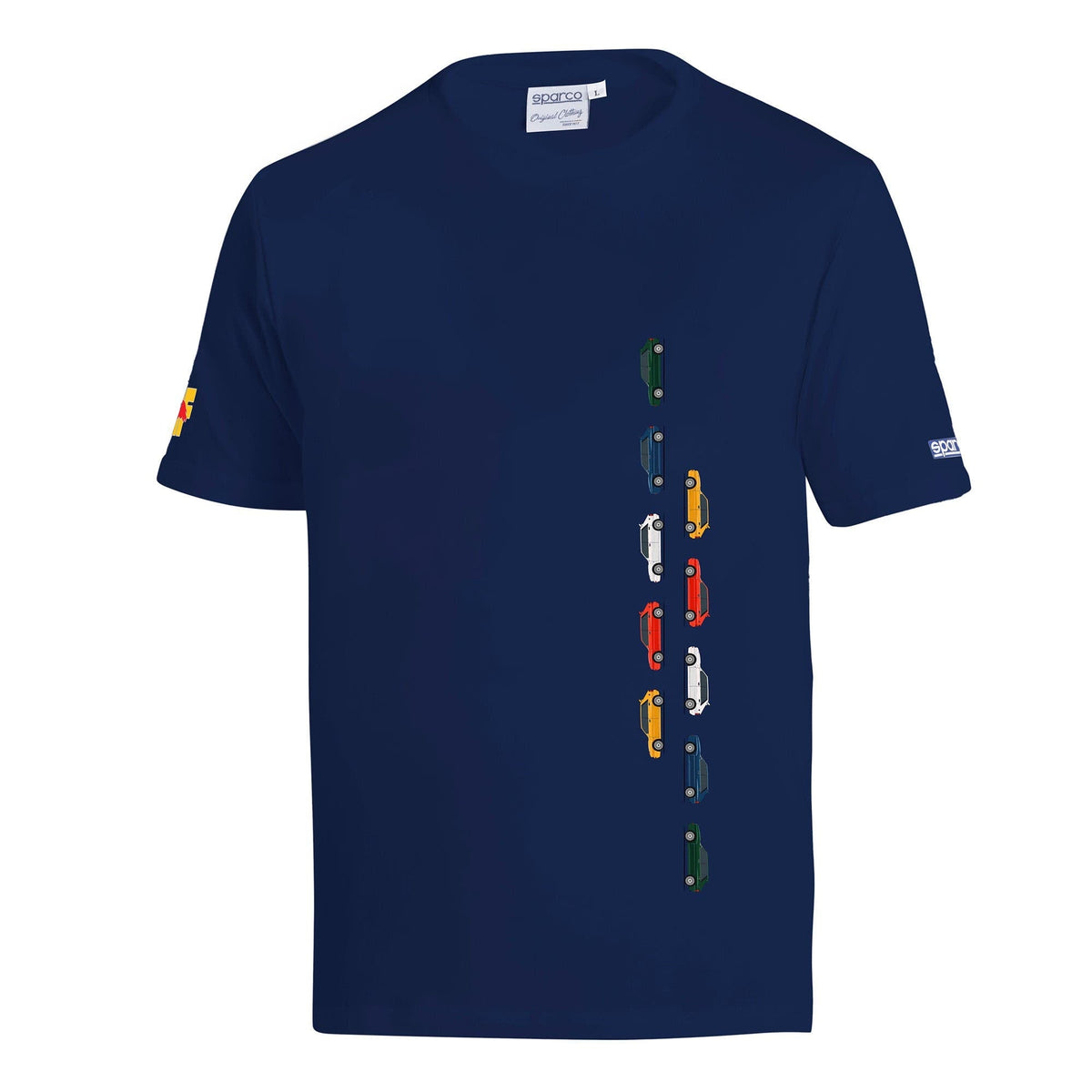 Sparco Lancia Delta HF Collectie T-Shirt