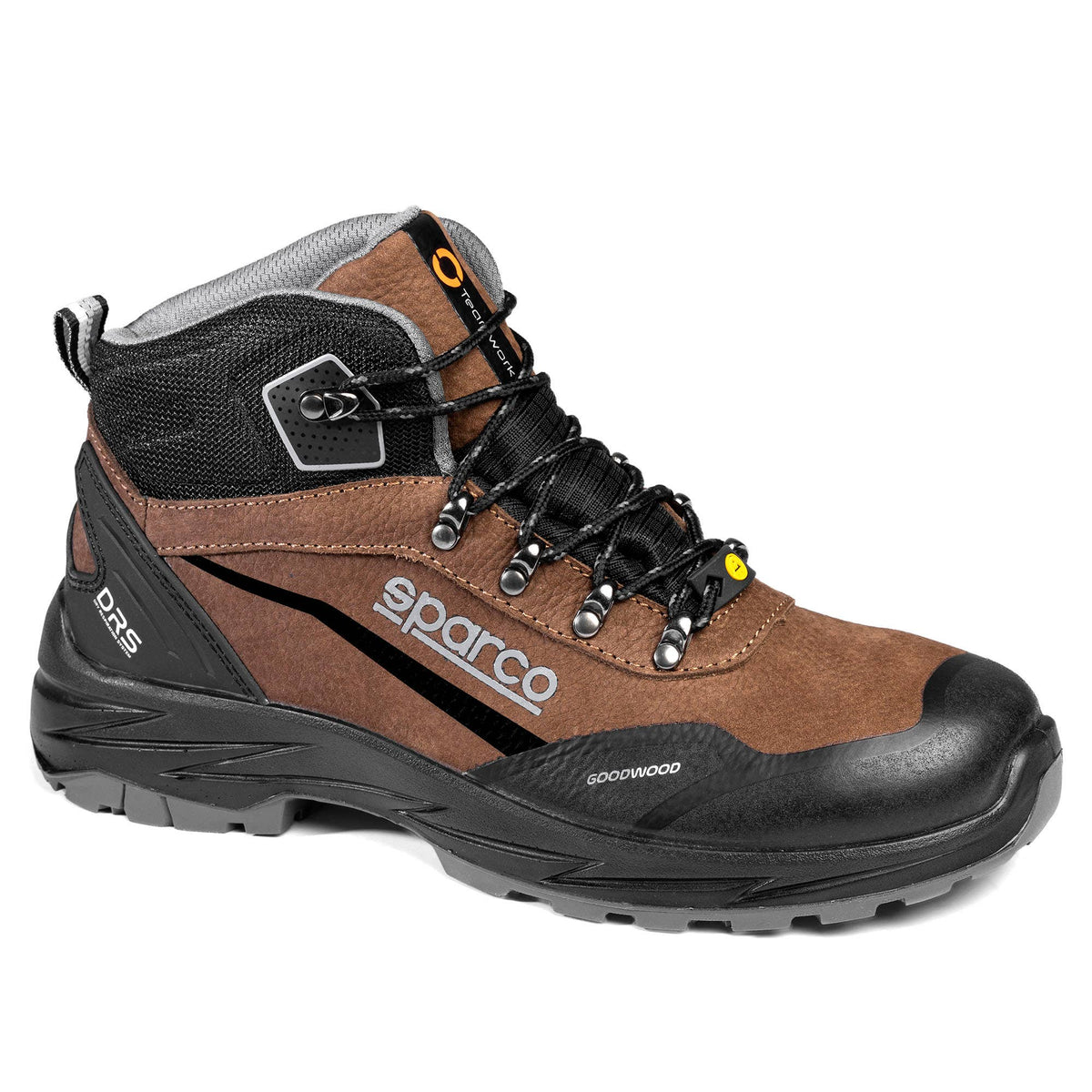 Sparco Goodwood Valley Beroepsschoenen O1 Unisex Zwart