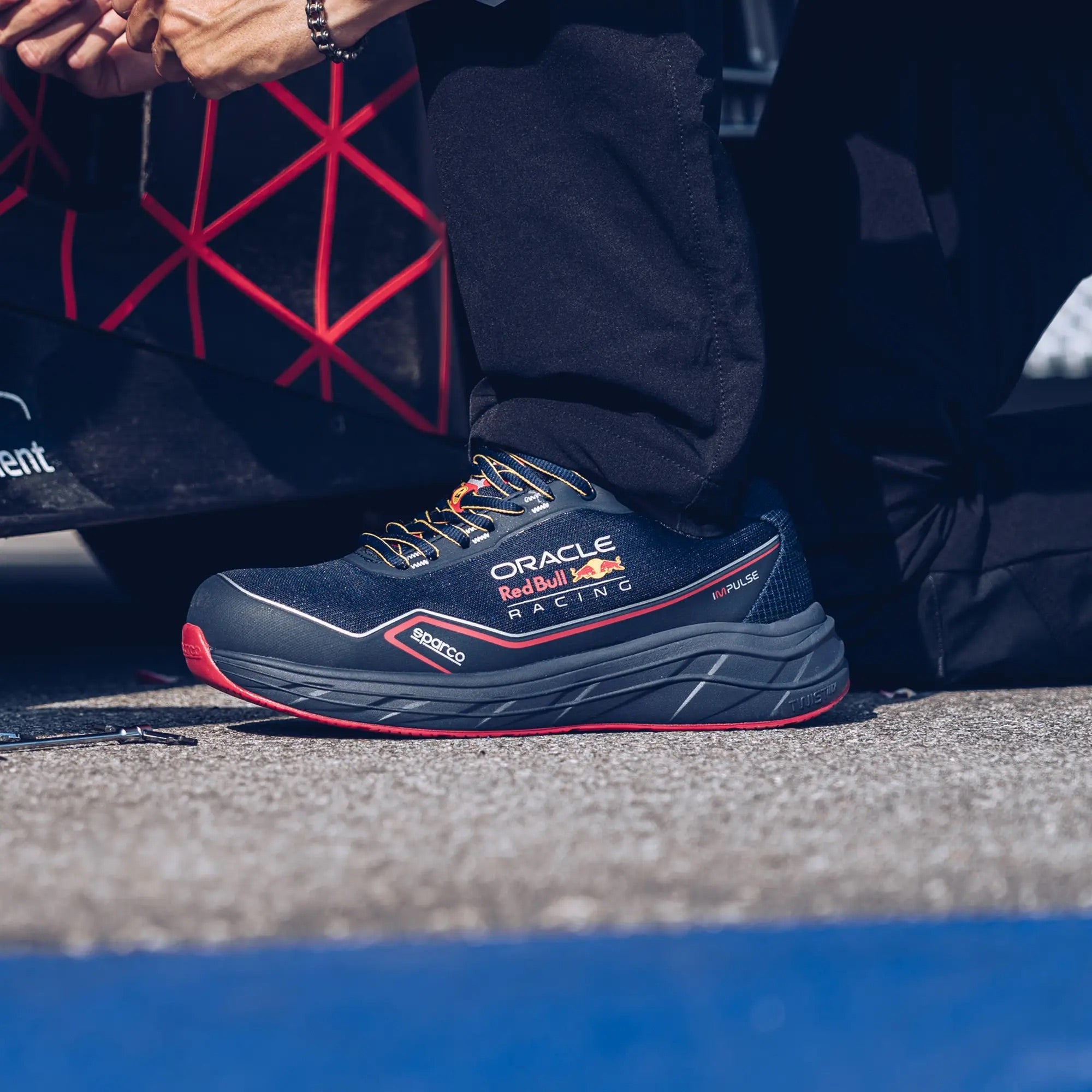 Sparco TEAMWORK S1PS S3S running-style werkschoenen