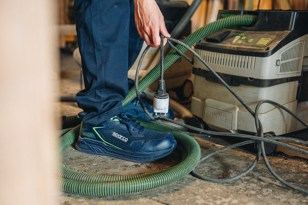 Sparco TURBO S3 ESD werkschoen Topmodel pit-crew