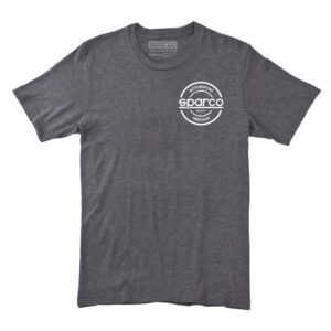 Sparco t-shirt lichtgrijs