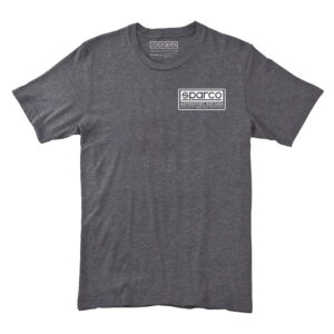 Sparco t-shirt grijs