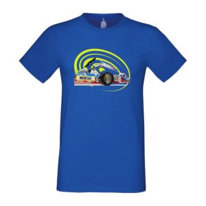 Sparco t-shirt blauw