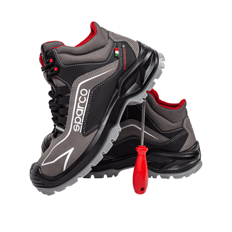 Endurance-H -grijs/zwart S3 - Sparco Werkschoenen